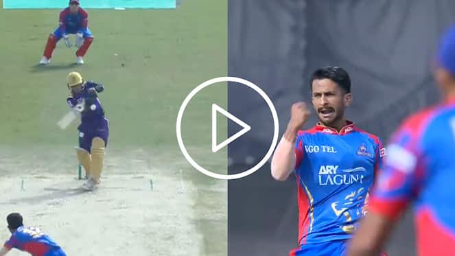 [Watch] Hasan Ali Dismisses Saud & Nafay In An Over To Dismantle Quetta Gladiators
